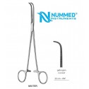 Mixter Forceps, Curved, 22 cm Mixter Forceps, Curved, 22 cm